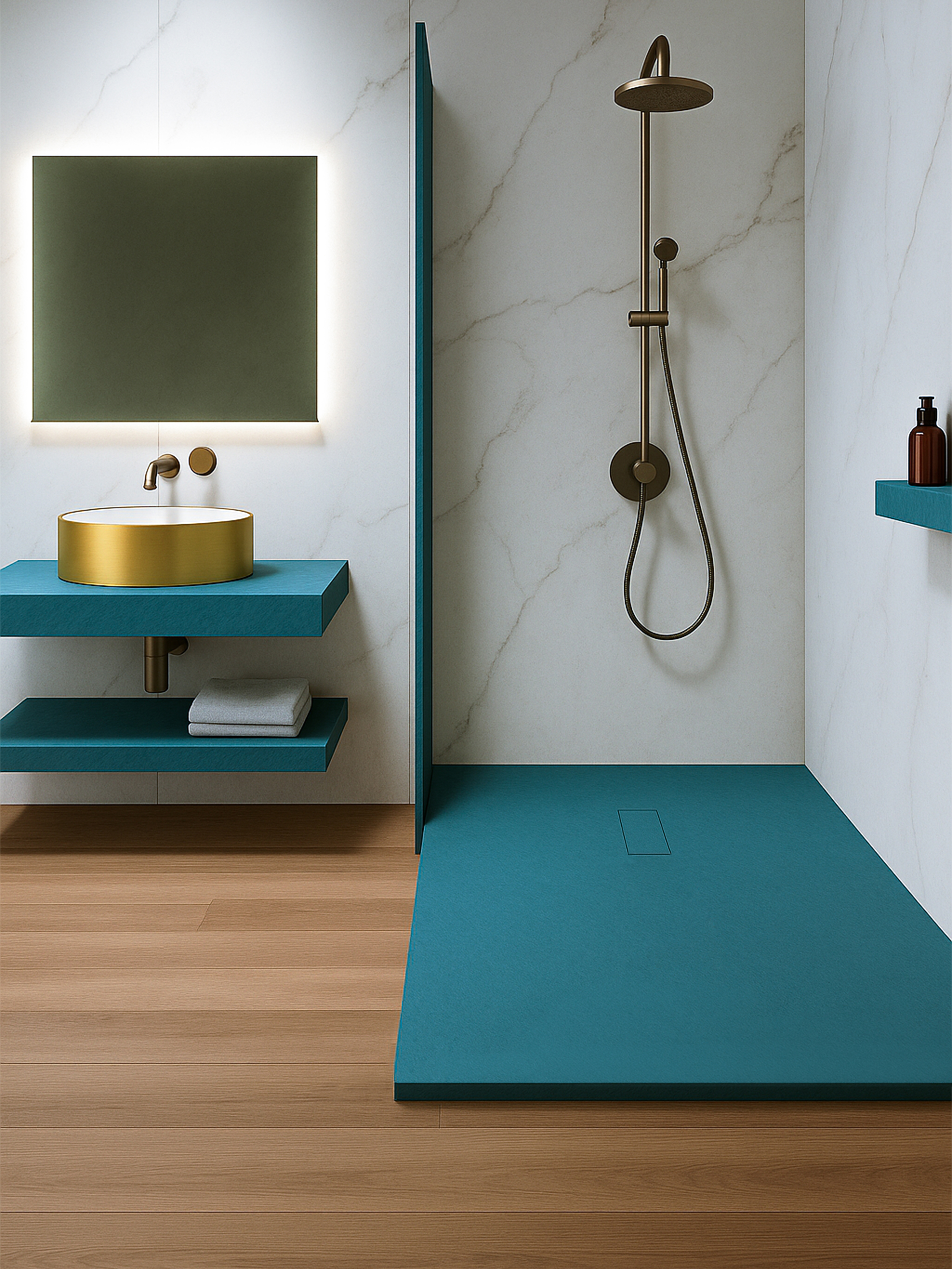 Receveur Casablanca — DuchaPro