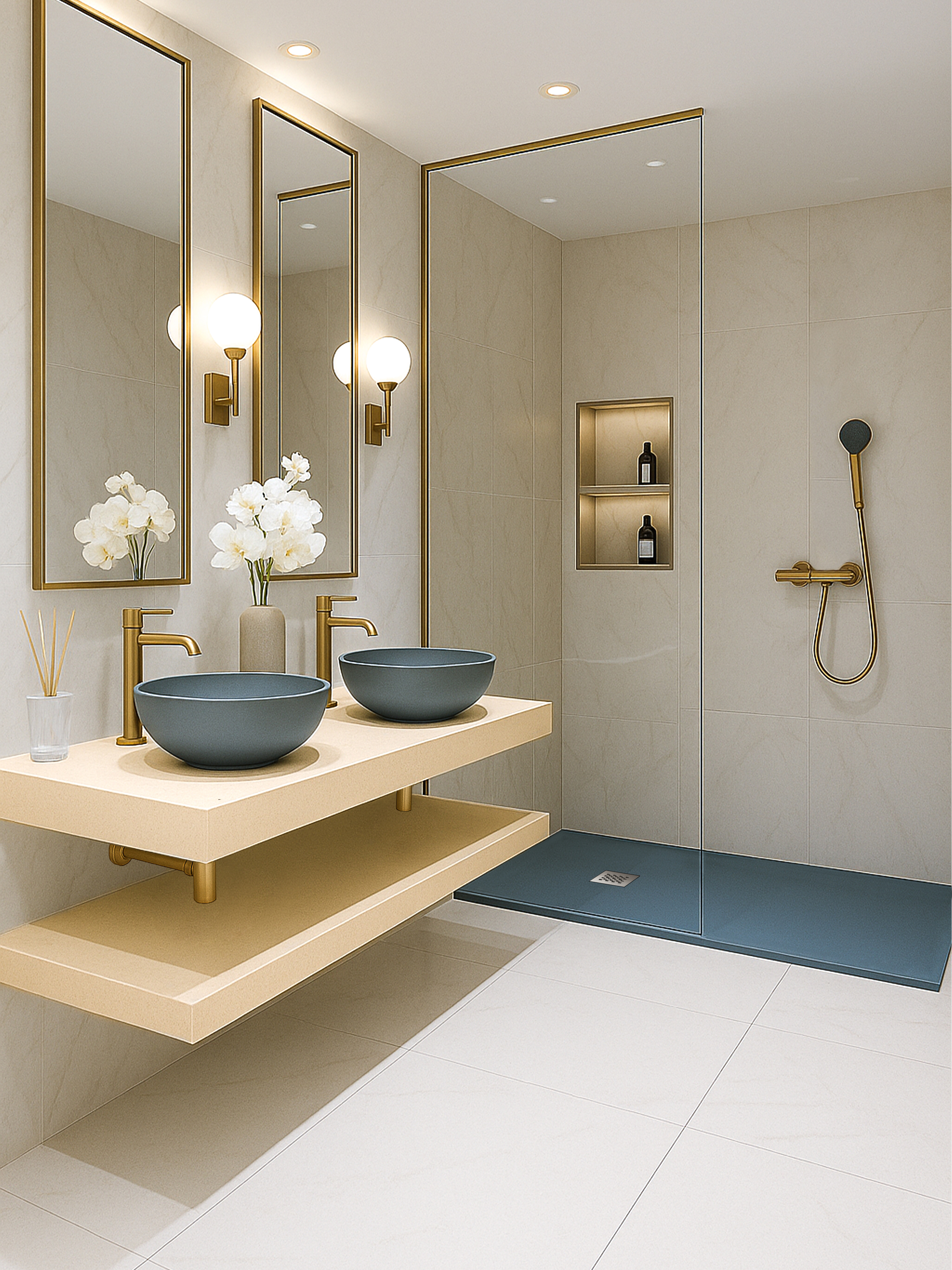 Technicien Duchapro en cours d’fabrication