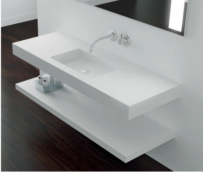 Tablette DuchaPro — Rangement salle de bain