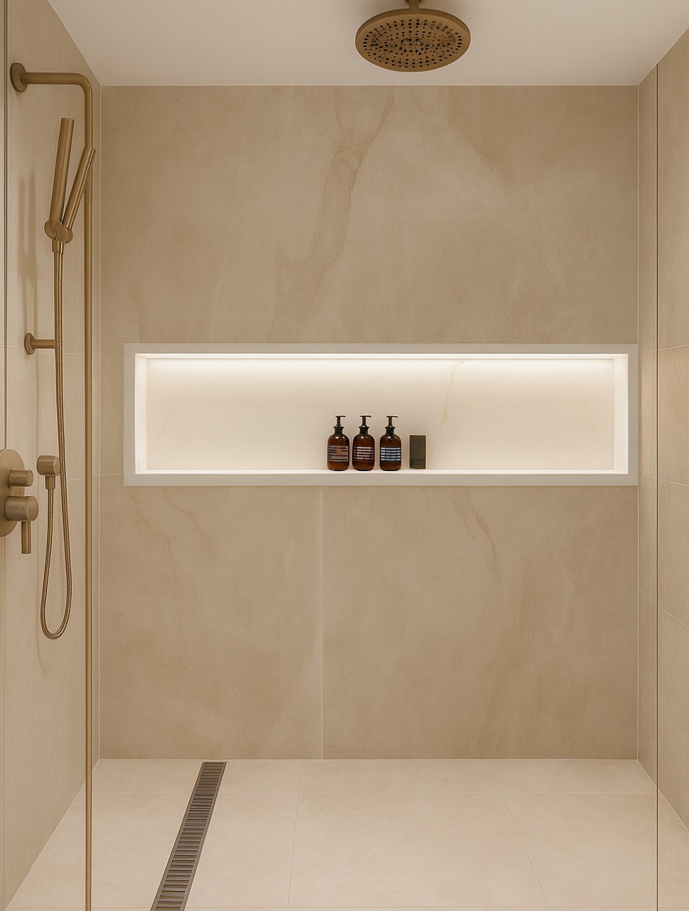 Niche DuchaPro — Rangement mural salle de bain